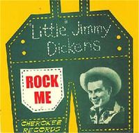 Little Jimmy Dickens - Rock Me (2LP Set)  LP 2